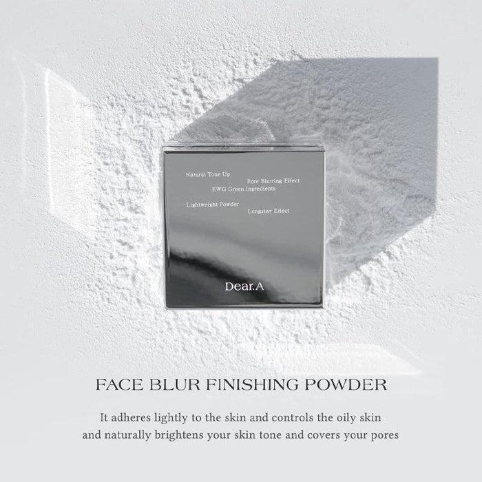 [Dear.A] Face Blur Finishing Powder 8g - Ballagrio