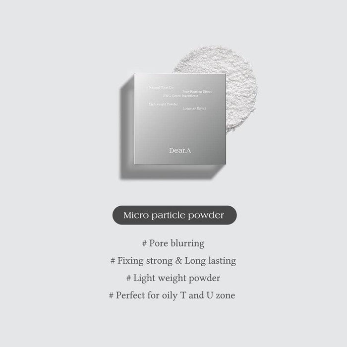 [Dear.A] Face Blur Finishing Powder 8g - Ballagrio