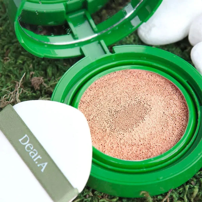 [Dear.A] Slim Fit Everglow Cushion 21 VANILLA SPF 30+ PA++ 10g