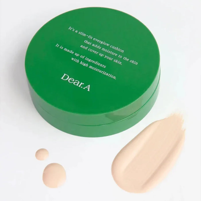 [Dear.A] Slim Fit Everglow Cushion 21 VANILLA SPF 30+ PA++ 10g