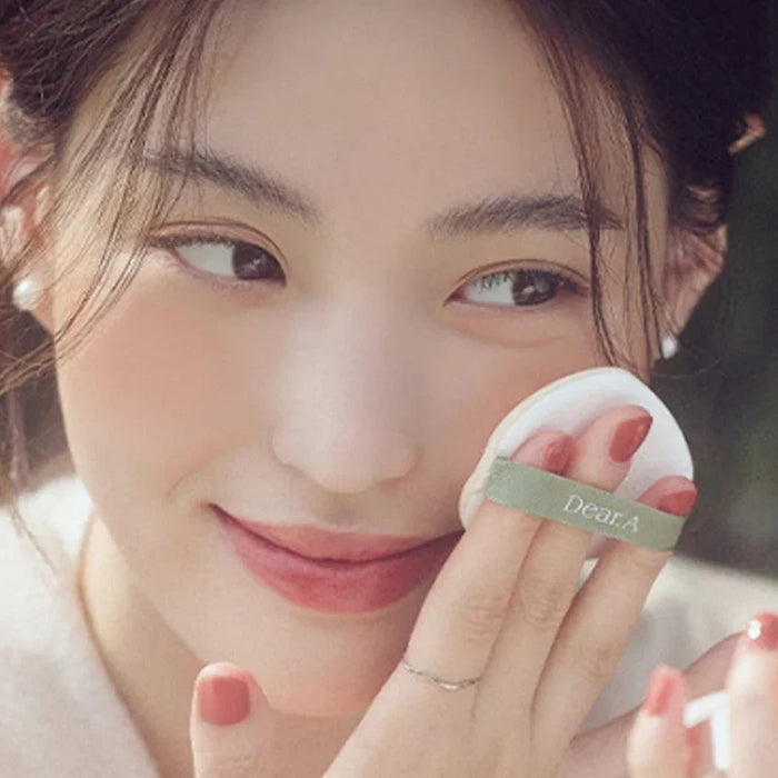 [Dear.A] Slim Fit Everglow Cushion 21 VANILLA SPF 30+ PA++ 10g