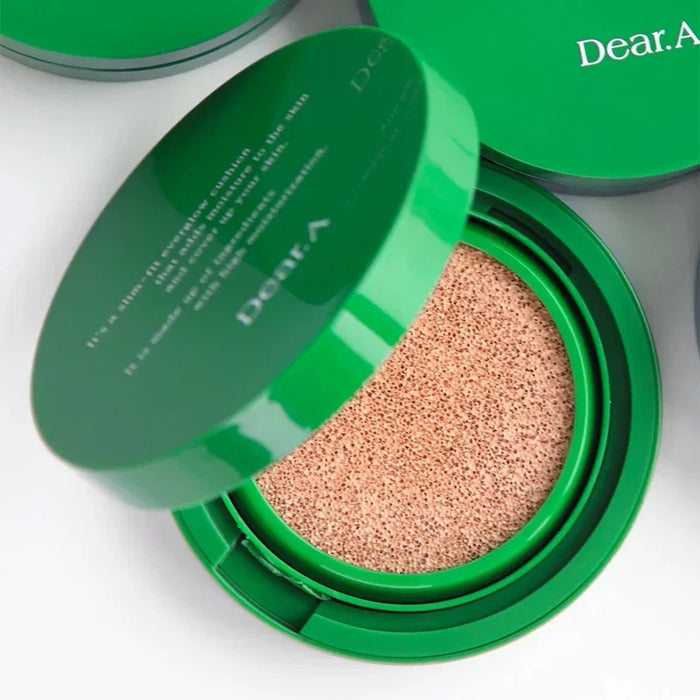 [Dear.A] Slim Fit Everglow Cushion 21 VANILLA SPF 30+ PA++ 10g