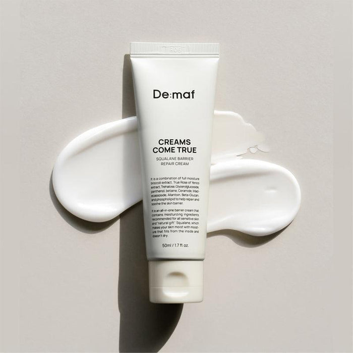 [De:maf] Creams Come True Squalan Barrier Repair Cream 50ml - Ballagrio