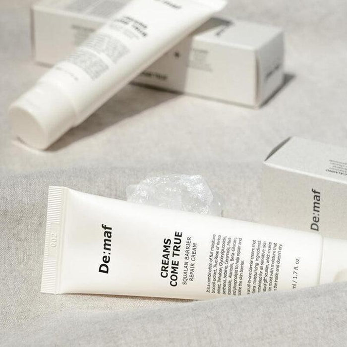 [De:maf] Creams Come True Squalan Barrier Repair Cream 50ml - Ballagrio