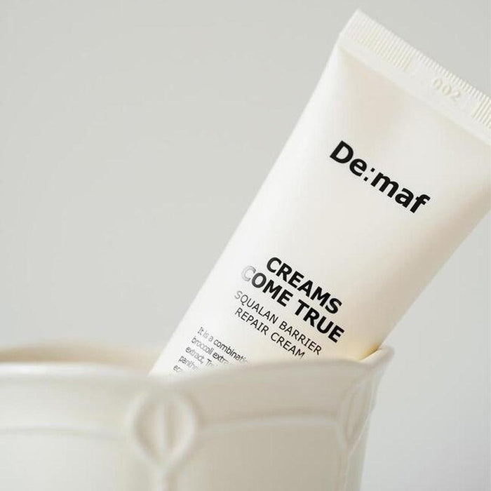 [De:maf] Creams Come True Squalan Barrier Repair Cream 50ml - Ballagrio