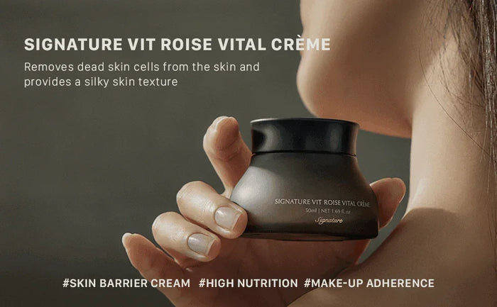 [DEMAR3] Signature Vit Roise Vital Creme 50ml - Ballagrio