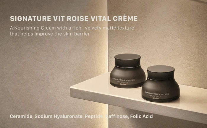 [DEMAR3] Signature Vit Roise Vital Creme 50ml - Ballagrio