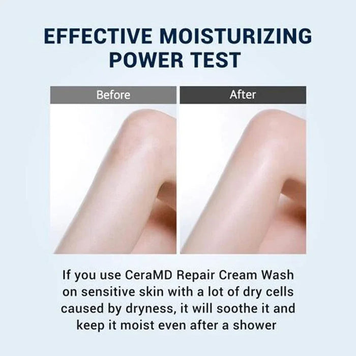 [Derma B] CeraMD Repair Cream Wash 400ml