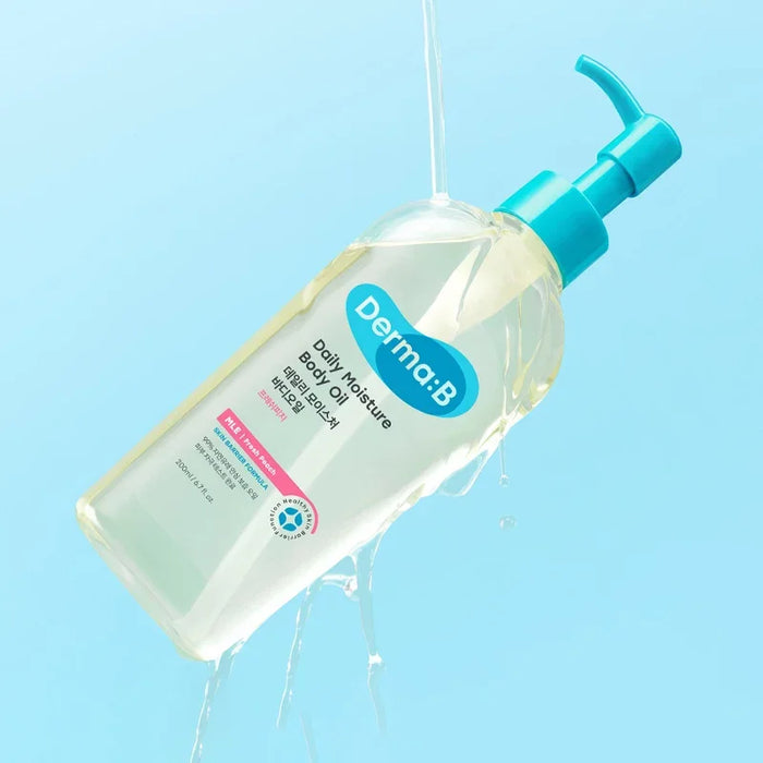 [Derma B] Daily Moisture Body Oil 200ml