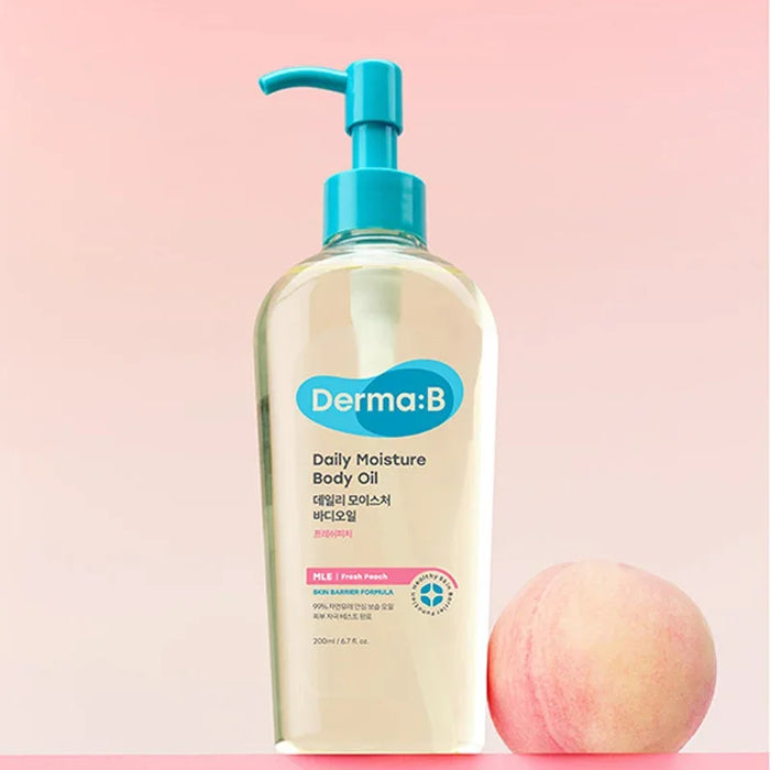 [Derma B] Daily Moisture Body Oil 200ml