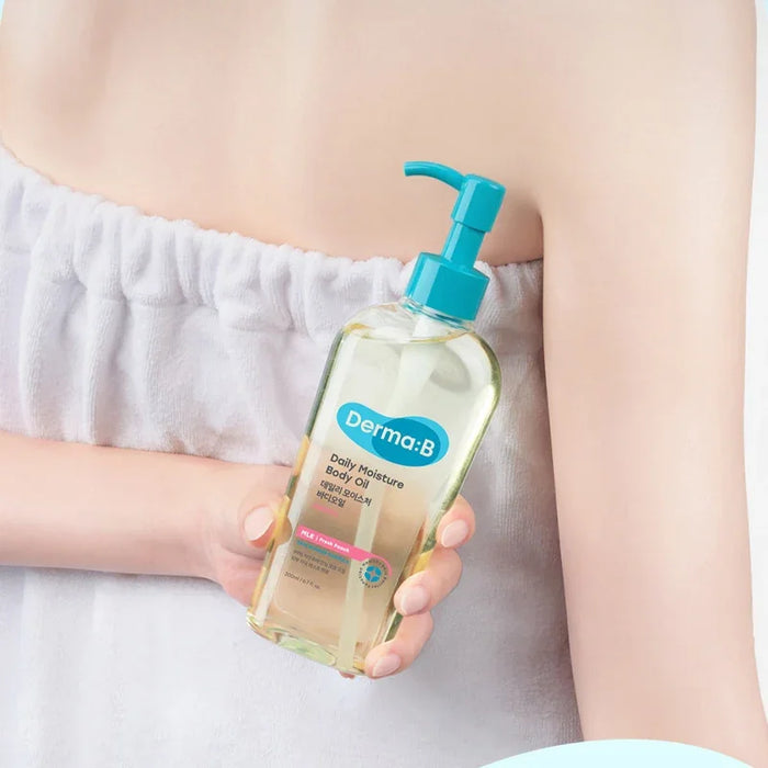 [Derma B] Daily Moisture Body Oil 200ml