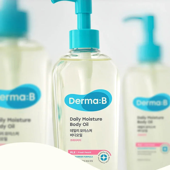 [Derma B] Daily Moisture Body Oil 200ml