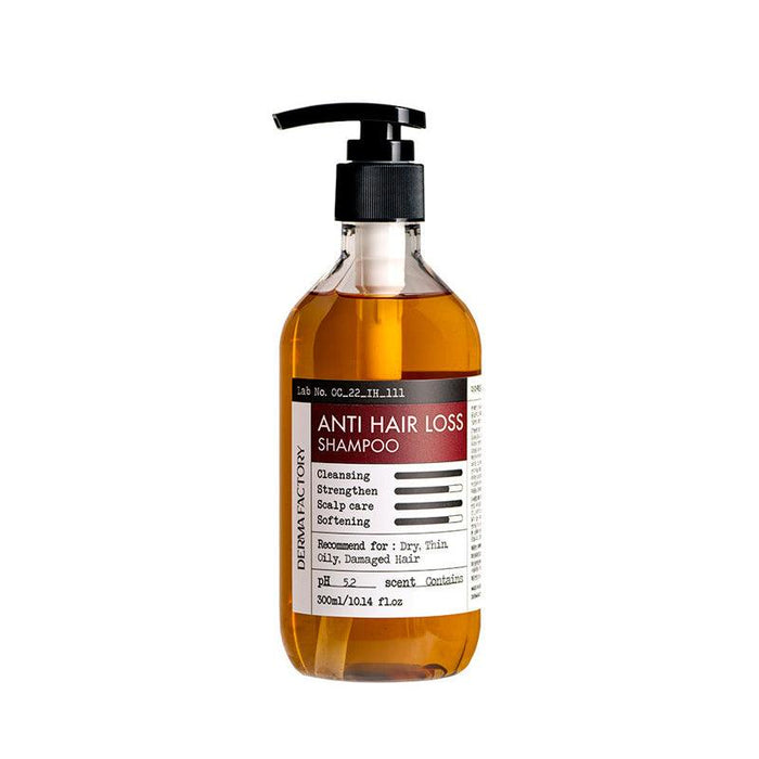 [DERMA FACTORY] Anti Hair Loss Shampoo 300ml - Ballagrio