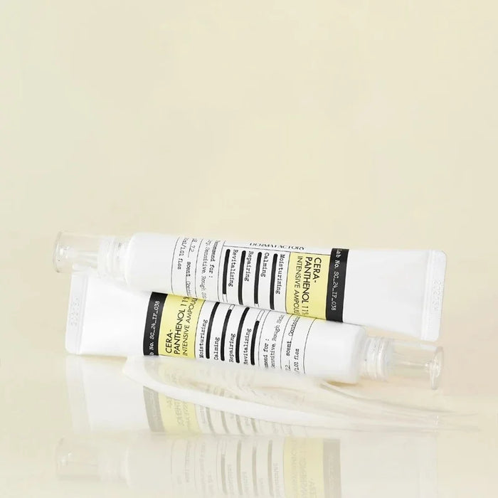 [DERMA FACTORY] Cera-Panthenol 11% Intensive Ampoule 30ml