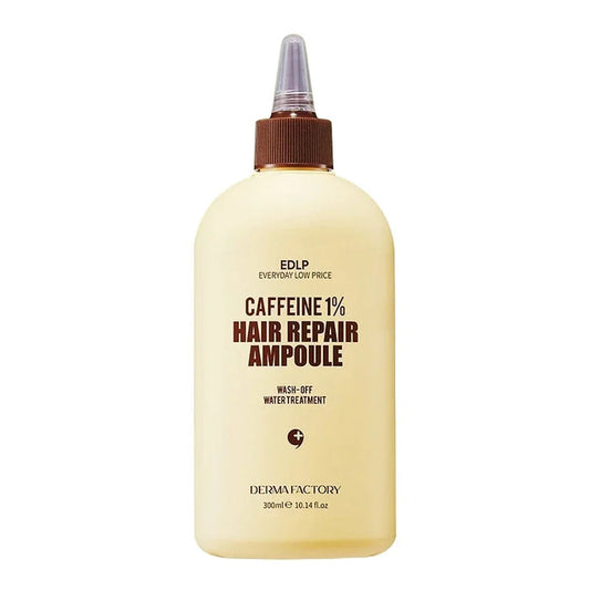 [DERMA FACTORY] EDLP Caffeine 1% Hair Repair Ampoule 300ml - Ballagrio