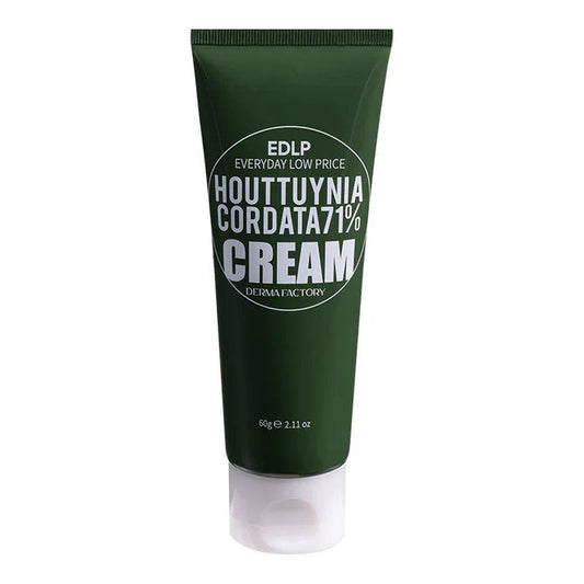 [DERMA FACTORY] EDLP Houttuynia Cordata 71% Cream 60ml - Ballagrio
