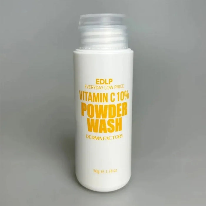 [DERMA FACTORY] EDLP Vitamin C 10% Powder Wash 50g