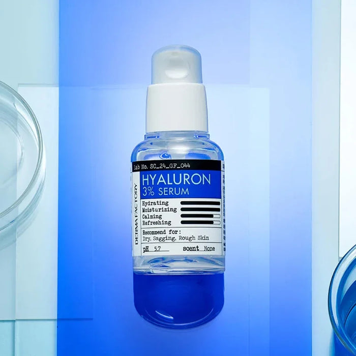 [DERMA FACTORY] Hyaluron 3% Serum 30ml
