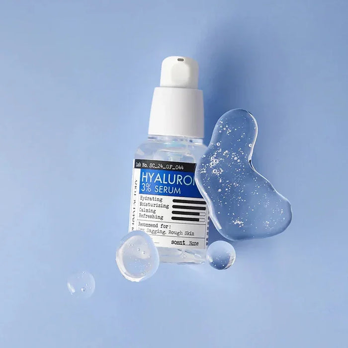 [DERMA FACTORY] Hyaluron 3% Serum 30ml