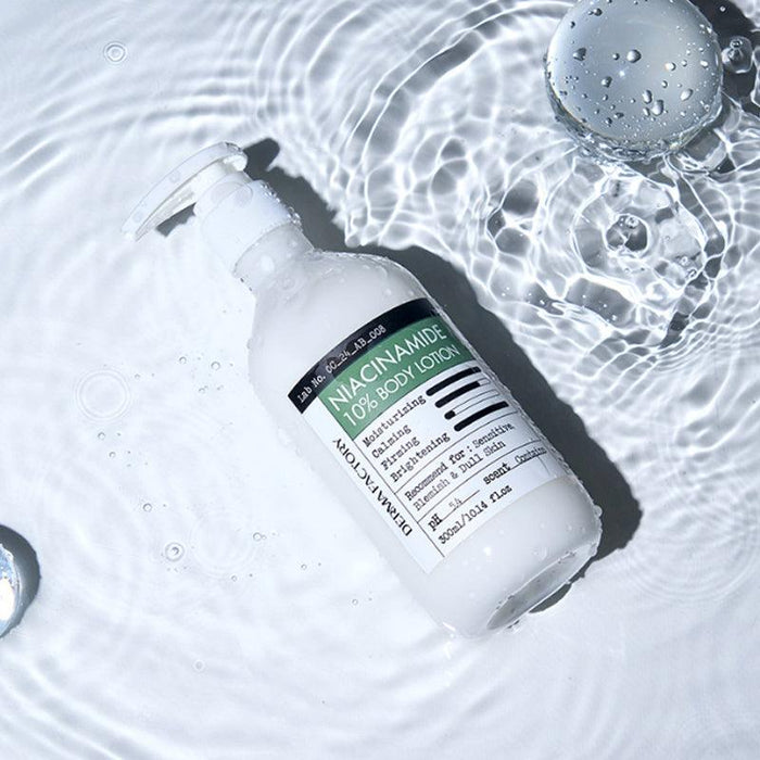 [DERMA FACTORY] Niacinamide 10% Body Lotion 300ml - Ballagrio