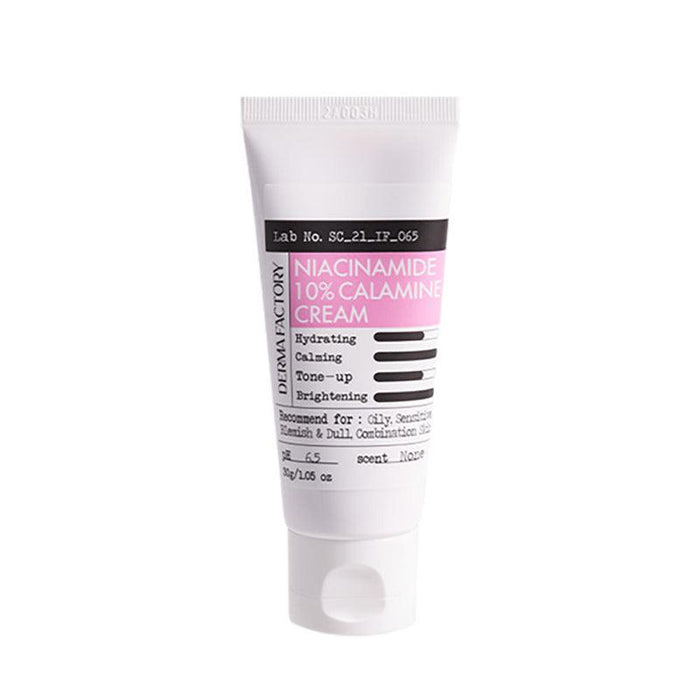 [DERMA FACTORY] Niacinamide 10% Calamine Cream 30g - Ballagrio