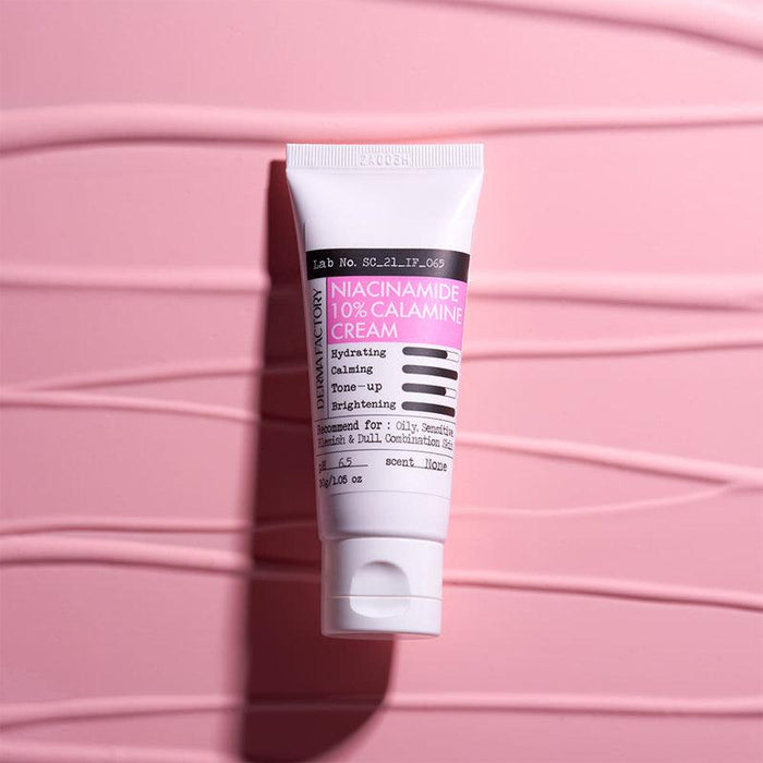 [DERMA FACTORY] Niacinamide 10% Calamine Cream 30g - Ballagrio