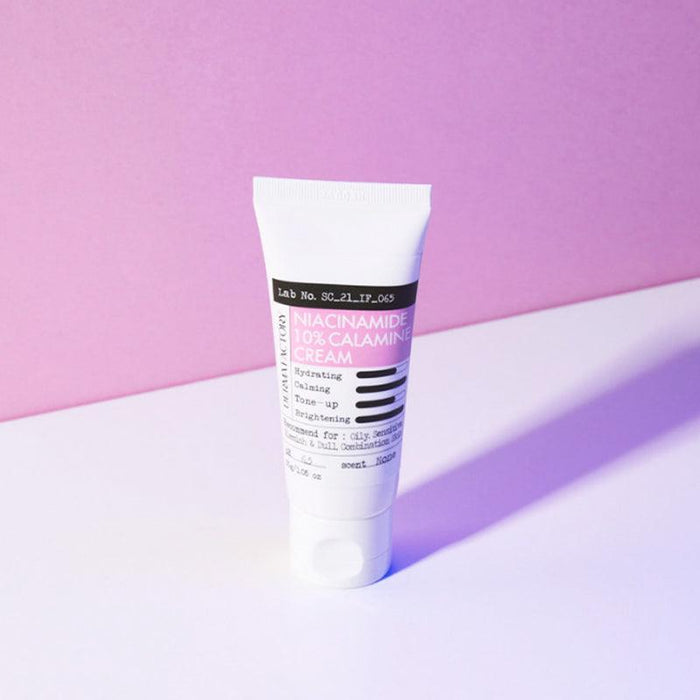 [DERMA FACTORY] Niacinamide 10% Calamine Cream 30g - Ballagrio