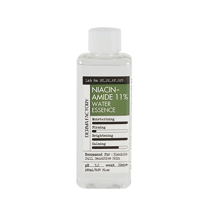 [DERMA FACTORY] Niacinamide 11% Water Essence 150ml - Ballagrio