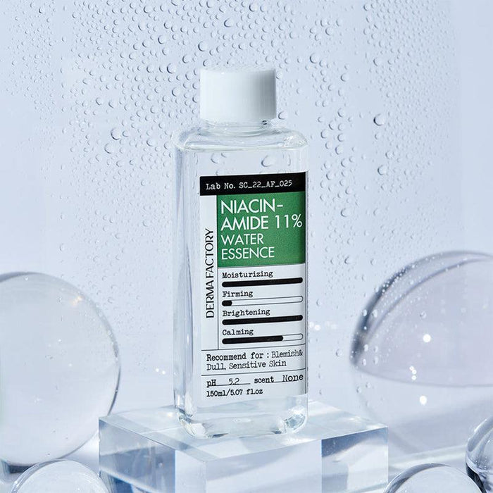 [DERMA FACTORY] Niacinamide 11% Water Essence 150ml - Ballagrio