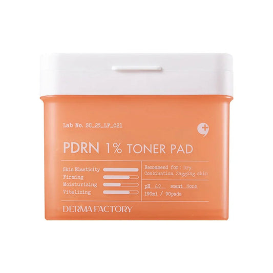 [DERMA FACTORY] PDRN 1% Toner Pad 190ml 90EA - Ballagrio