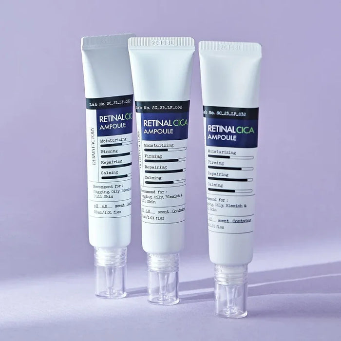 [DERMA FACTORY] Retinal Cica Ampoule 30ml