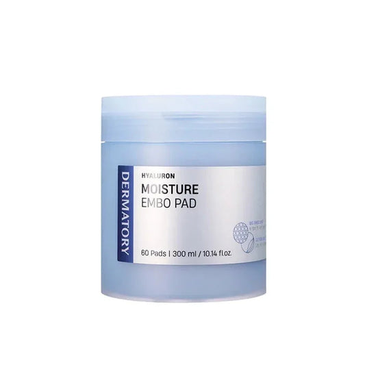 [DERMATORY] Hyaluron Moisture Embo Pad 300ml 60EA - Ballagrio