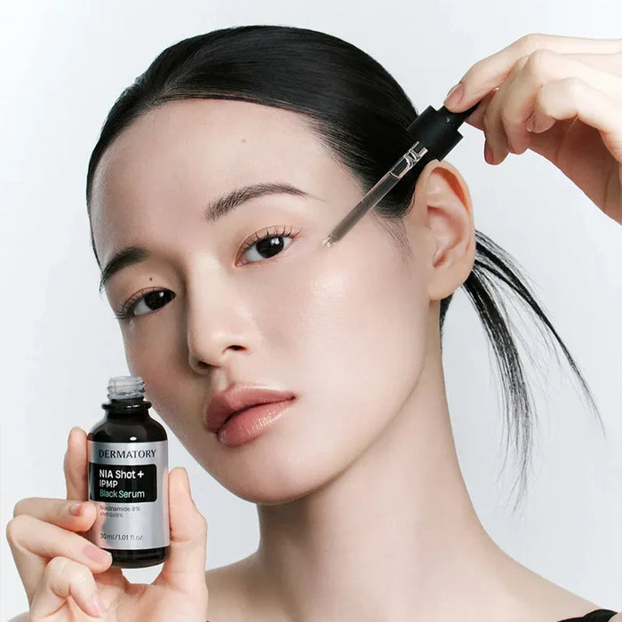 [DERMATORY] Nia Shot+ IPMP Black Serum 30ml