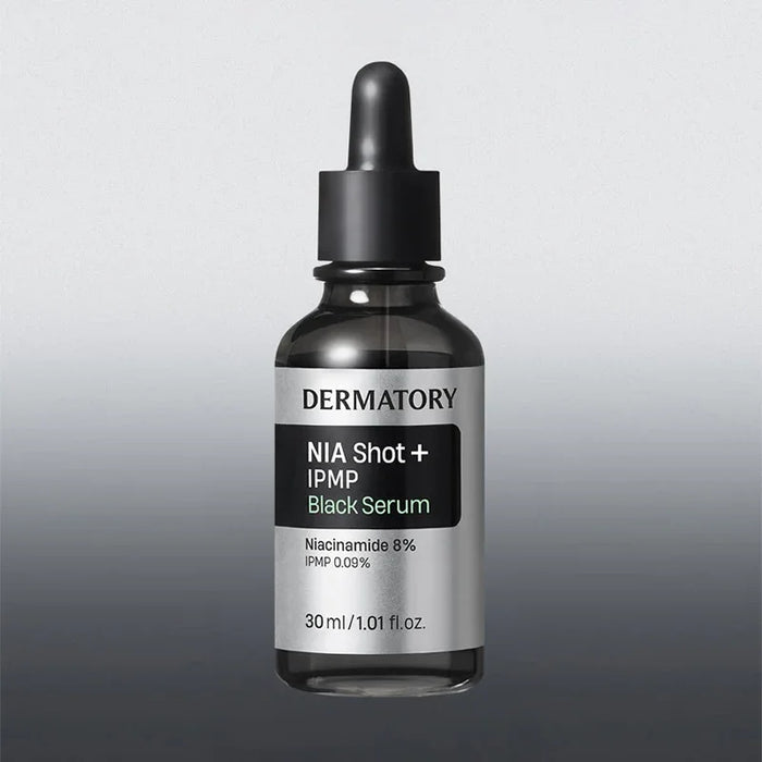 [DERMATORY] Nia Shot+ IPMP Black Serum 30ml