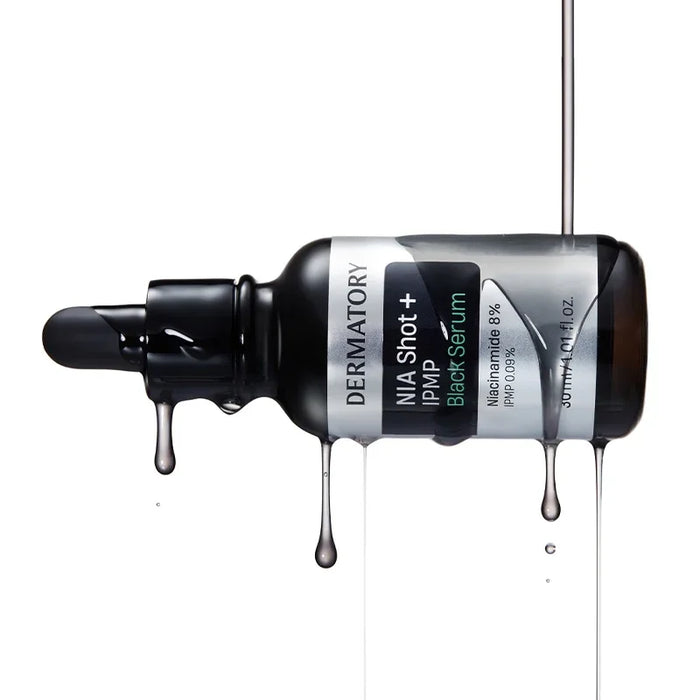 [DERMATORY] Nia Shot+ IPMP Black Serum 30ml