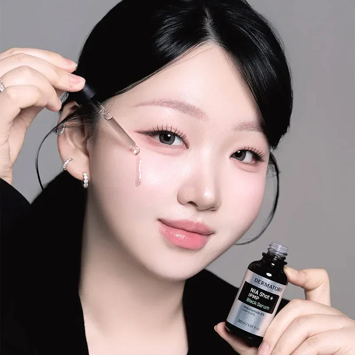 [DERMATORY] Nia Shot+ IPMP Black Serum 30ml