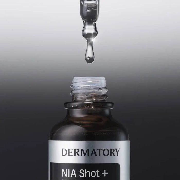 [DERMATORY] Nia Shot+ IPMP Black Serum 30ml