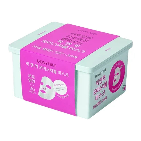[DEWYTREE] Pick and Quick Moisture Full Mask Sheet 360g 30EA - Ballagrio