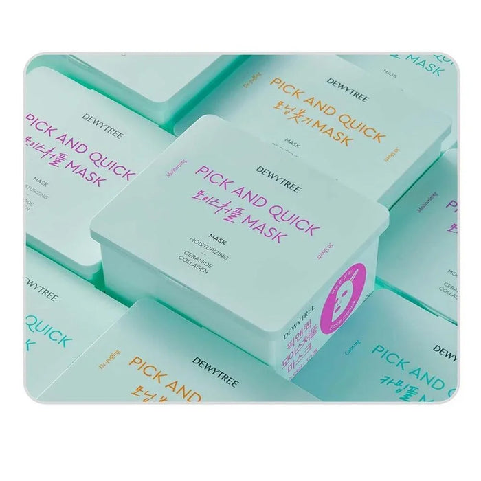 [DEWYTREE] Pick and Quick Moisture Full Mask Sheet 360g 30EA - Ballagrio