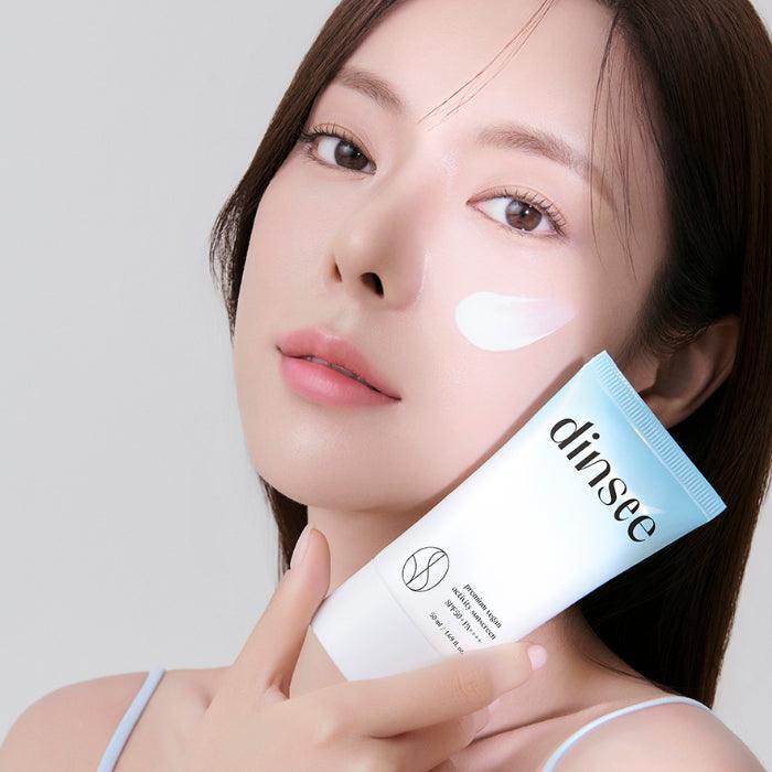 [dinsee] Premium Vegan Activity Sunscreen SPF 50+ PA++++ 50ml - Ballagrio