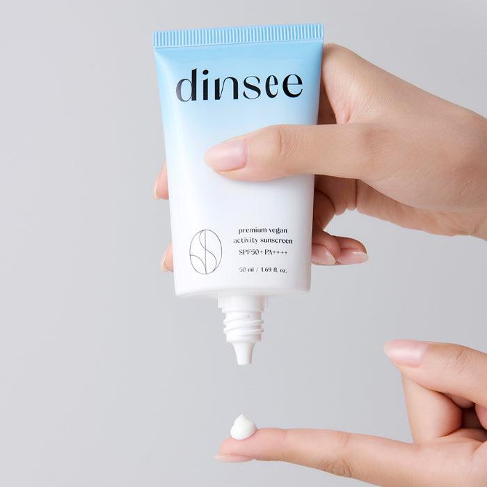 [dinsee] Premium Vegan Activity Sunscreen SPF 50+ PA++++ 50ml - Ballagrio