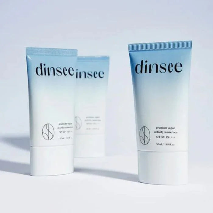 [dinsee] Premium Vegan Activity Sunscreen SPF 50+ PA++++ 50ml - Ballagrio