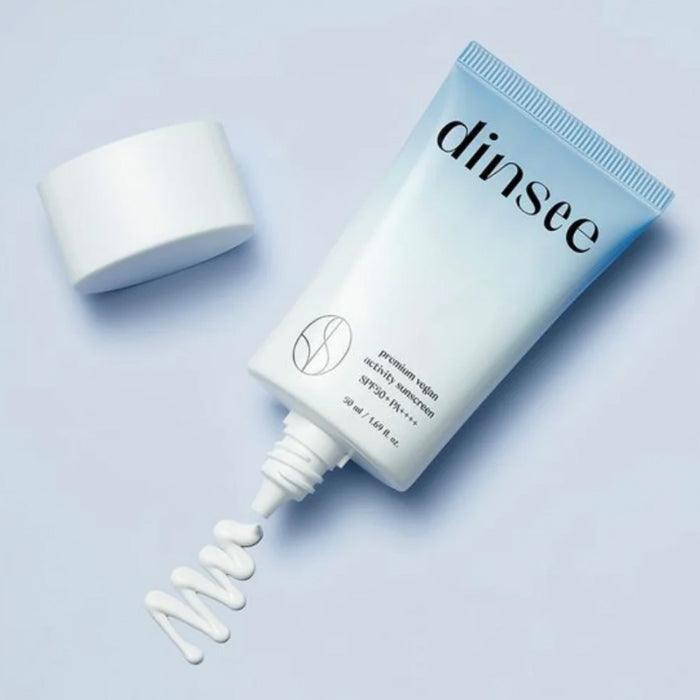 [dinsee] Premium Vegan Activity Sunscreen SPF 50+ PA++++ 50ml - Ballagrio
