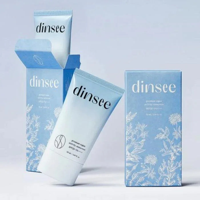 [dinsee] Premium Vegan Activity Sunscreen SPF 50+ PA++++ 50ml - Ballagrio