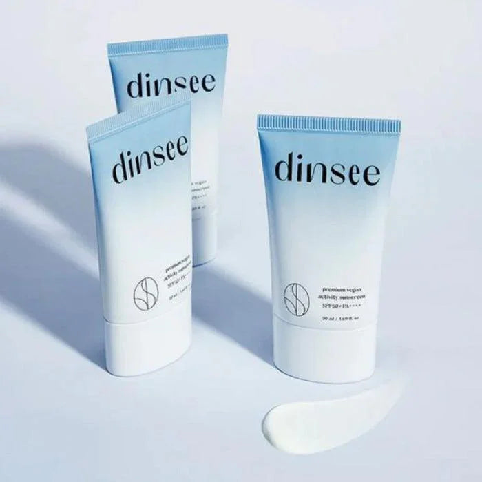 [dinsee] Premium Vegan Activity Sunscreen SPF 50+ PA++++ 50ml - Ballagrio