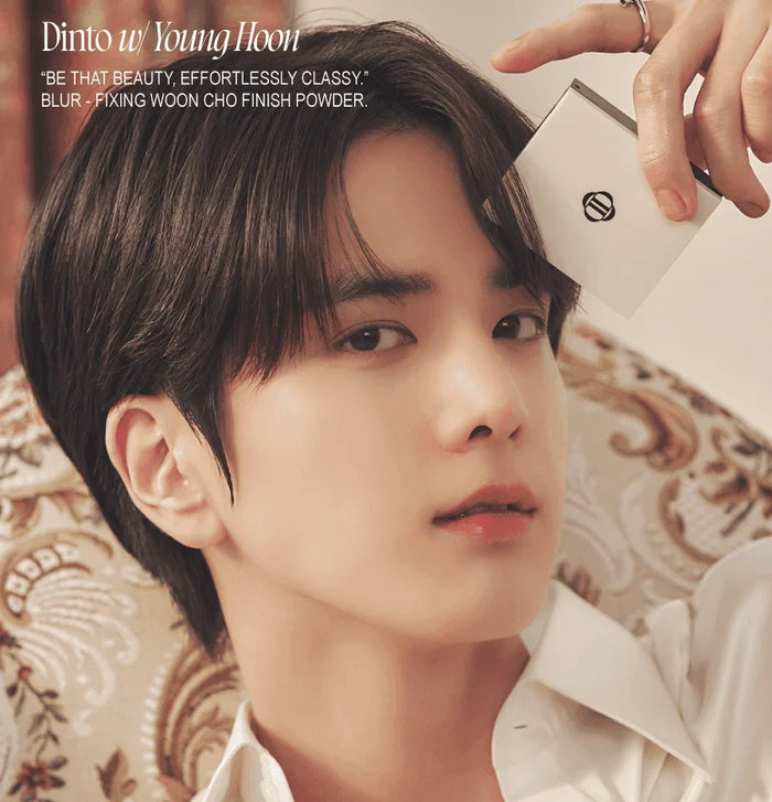 [Dinto] Blur-Fixing Finish Powder Pact 10g - Ballagrio