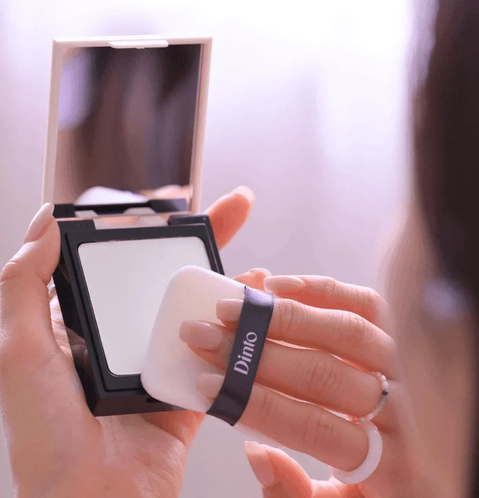 [Dinto] Blur-Fixing Finish Powder Pact 10g - Ballagrio