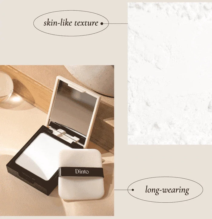 [Dinto] Blur-Fixing Finish Powder Pact 10g - Ballagrio