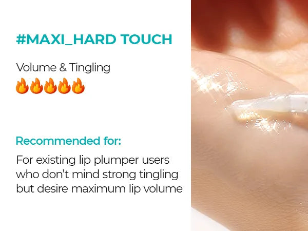 Dr. Melaxin BP Spicule Plumping Lip Shot Maxi #Hard Touch 4Ml