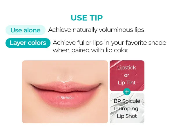 Dr. Melaxin BP Spicule Plumping Lip Shot Maxi #Hard Touch 4Ml